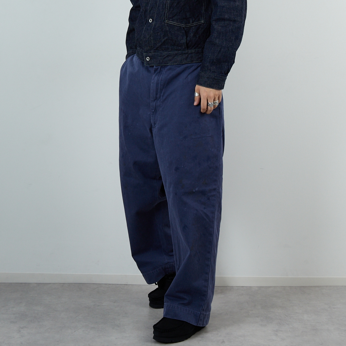 BOW WOW [バウワウ] エッセンシャルエイジドチノパンツ [BW252-ECP