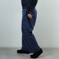 BOWWOW ストライプ チノパン WRD9901 /「WIND UP - PANTS / BEIGE」チノパンツ