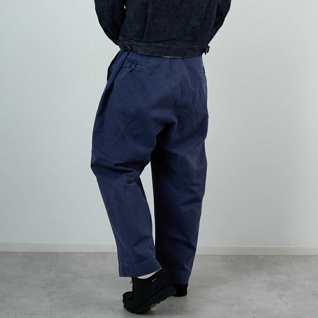 BOW WOW [バウワウ] エッセンシャルエイジドチノパンツ [BW252-ECP