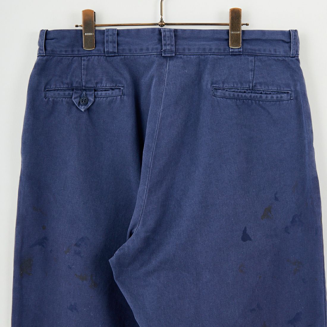 BOW WOW [バウワウ] エッセンシャルエイジドチノパンツ [BW252-ECP] AGED NAVY