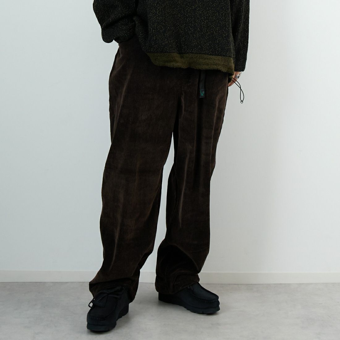 B BROWN&&モデル身長：179cm 着用サイズ：L&&