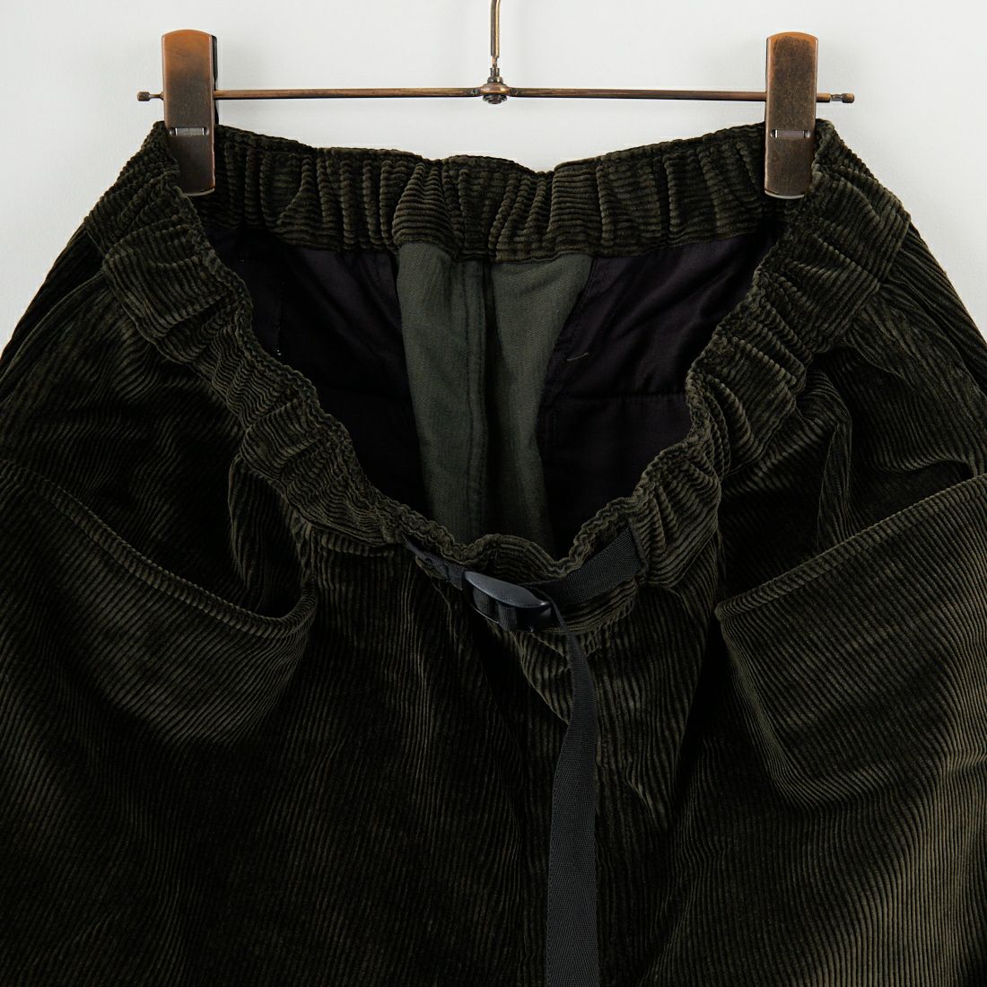 South2West8 [サウスツーウエストエイト] ベルテッドロガーパンツ [RW610] A OLIVE