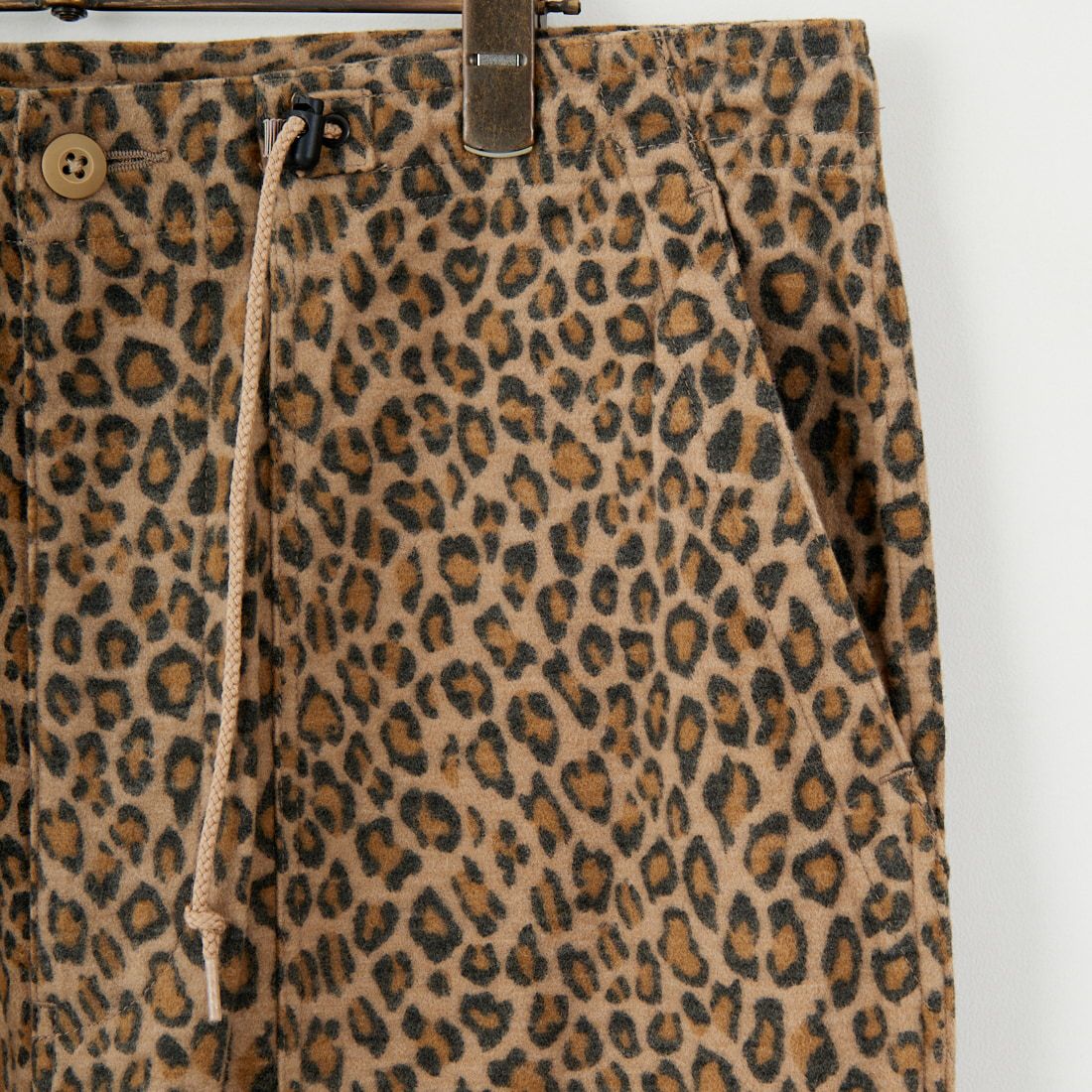 Needles [ニードルズ] ストリングファティーグパンツ [RW221] LEOPARD