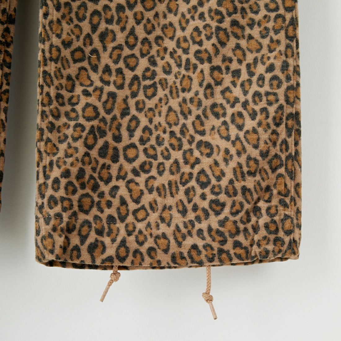 Needles [ニードルズ] ストリングファティーグパンツ [RW221] LEOPARD