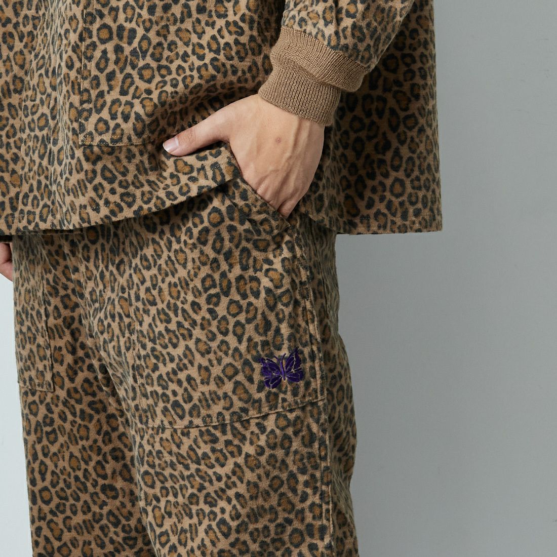 Needles [ニードルズ] ストリングファティーグパンツ [RW221] LEOPARD