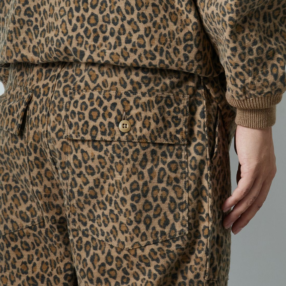 Needles [ニードルズ] ストリングファティーグパンツ [RW221] LEOPARD