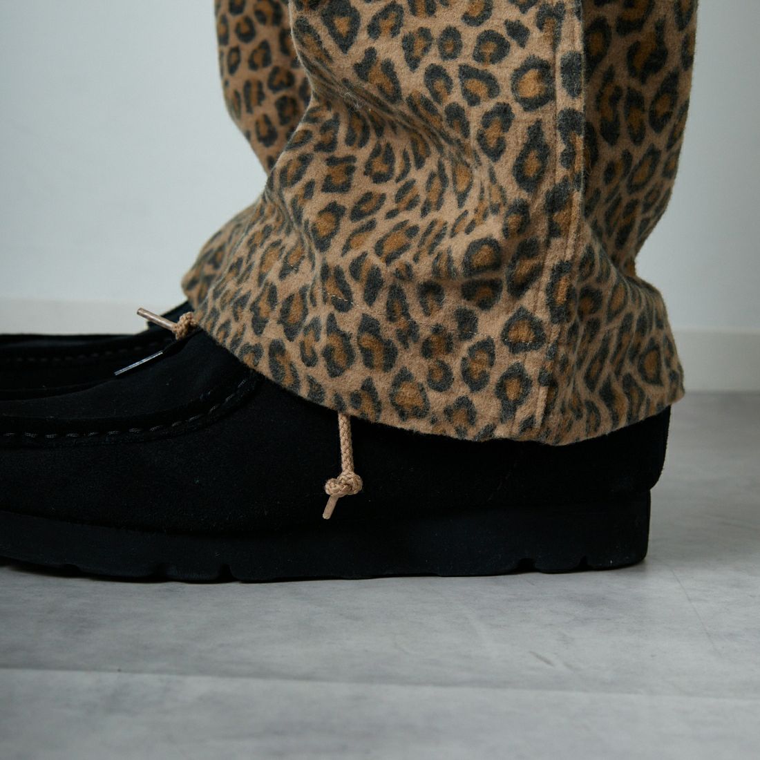 Needles [ニードルズ] ストリングファティーグパンツ [RW221] LEOPARD
