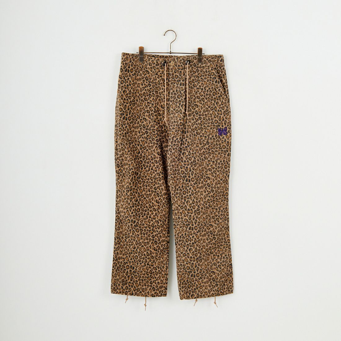 Needles [ニードルズ] ストリングファティーグパンツ [RW221] LEOPARD