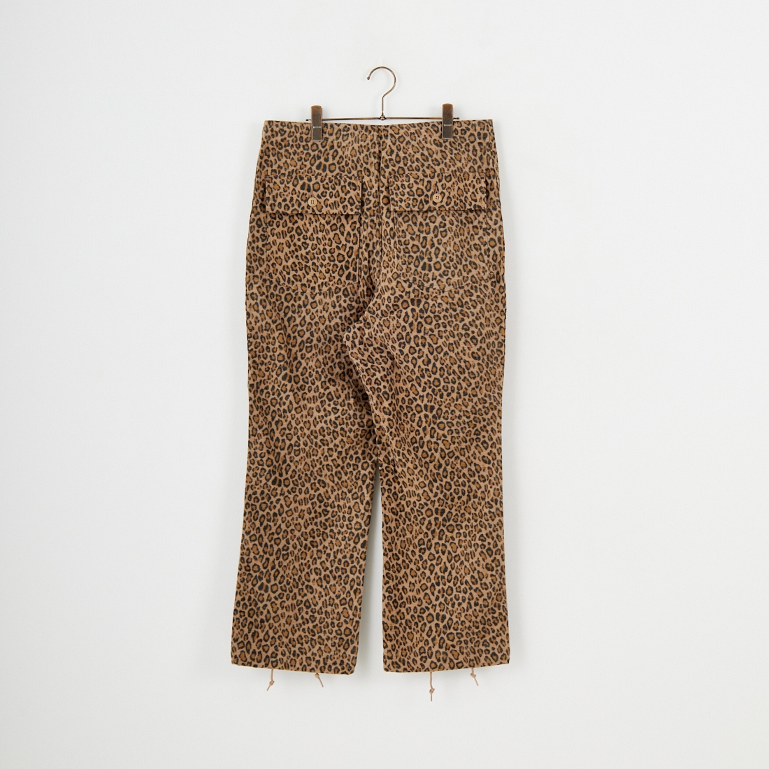 Needles [ニードルズ] ストリングファティーグパンツ [RW221] LEOPARD