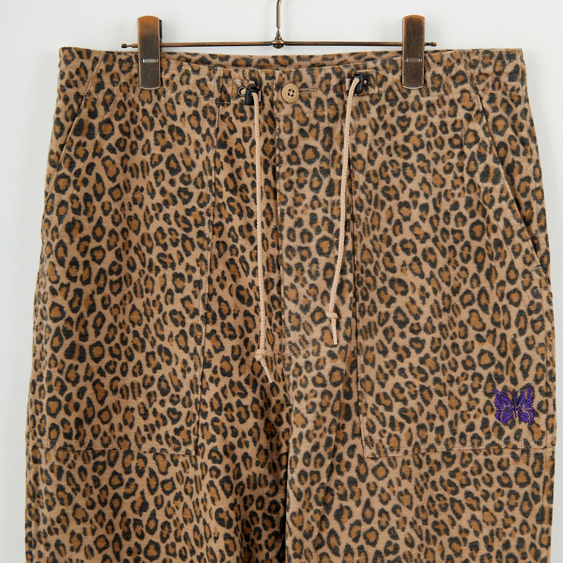 Needles [ニードルズ] ストリングファティーグパンツ [RW221] LEOPARD