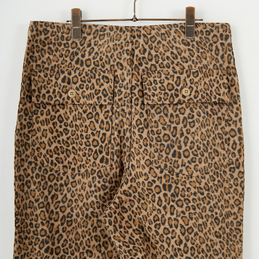 Needles [ニードルズ] ストリングファティーグパンツ [RW221] LEOPARD