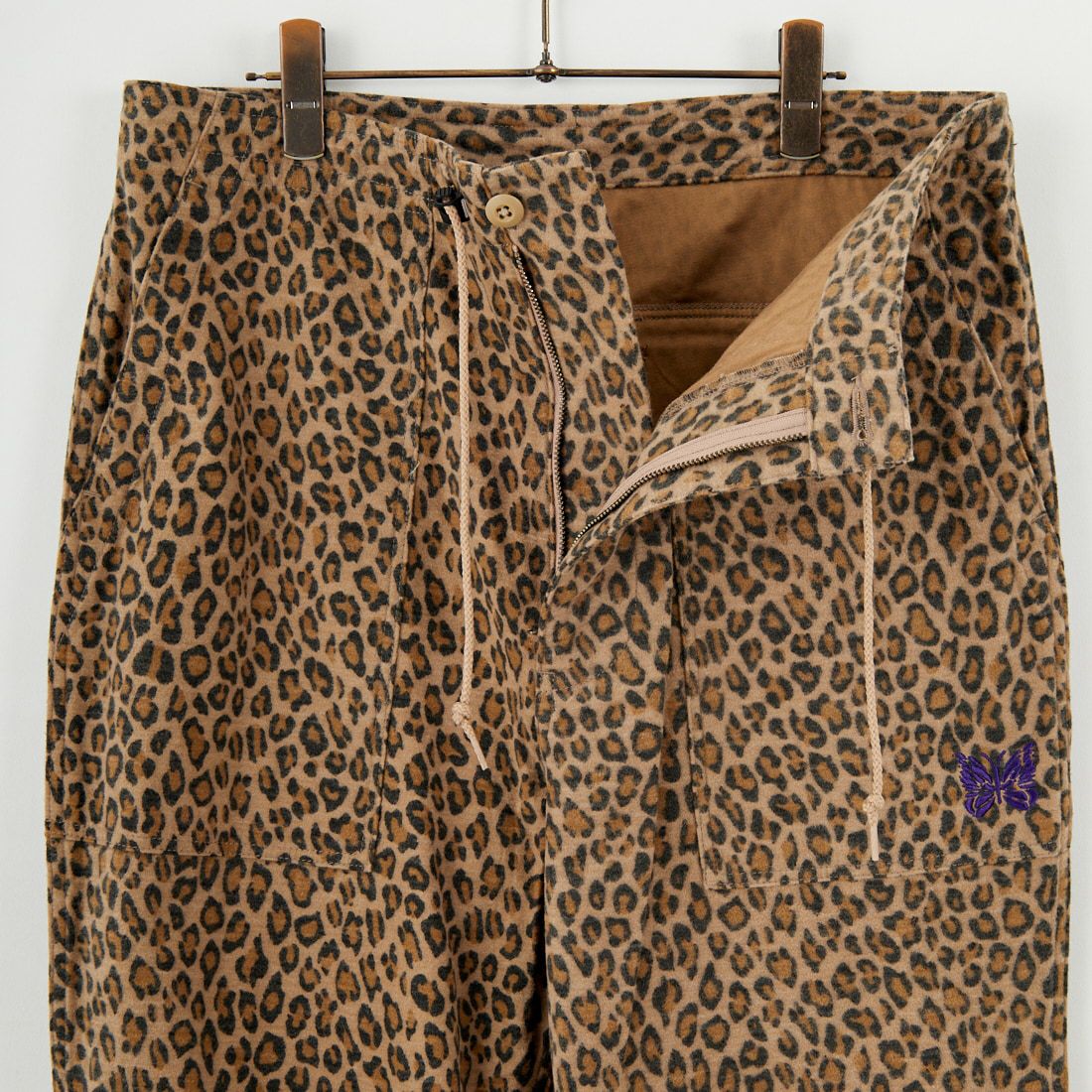 Needles [ニードルズ] ストリングファティーグパンツ [RW221] LEOPARD