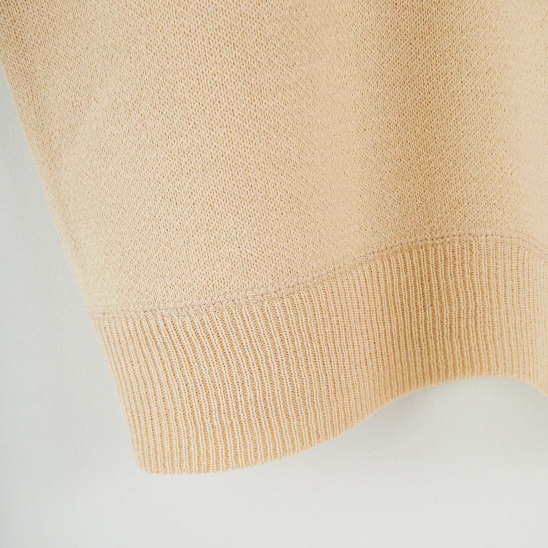 KELTY [ケルティ] 別注 ワンポイントロゴ スウェットライクニット [KE253W30IN03-JF] OATMEAL