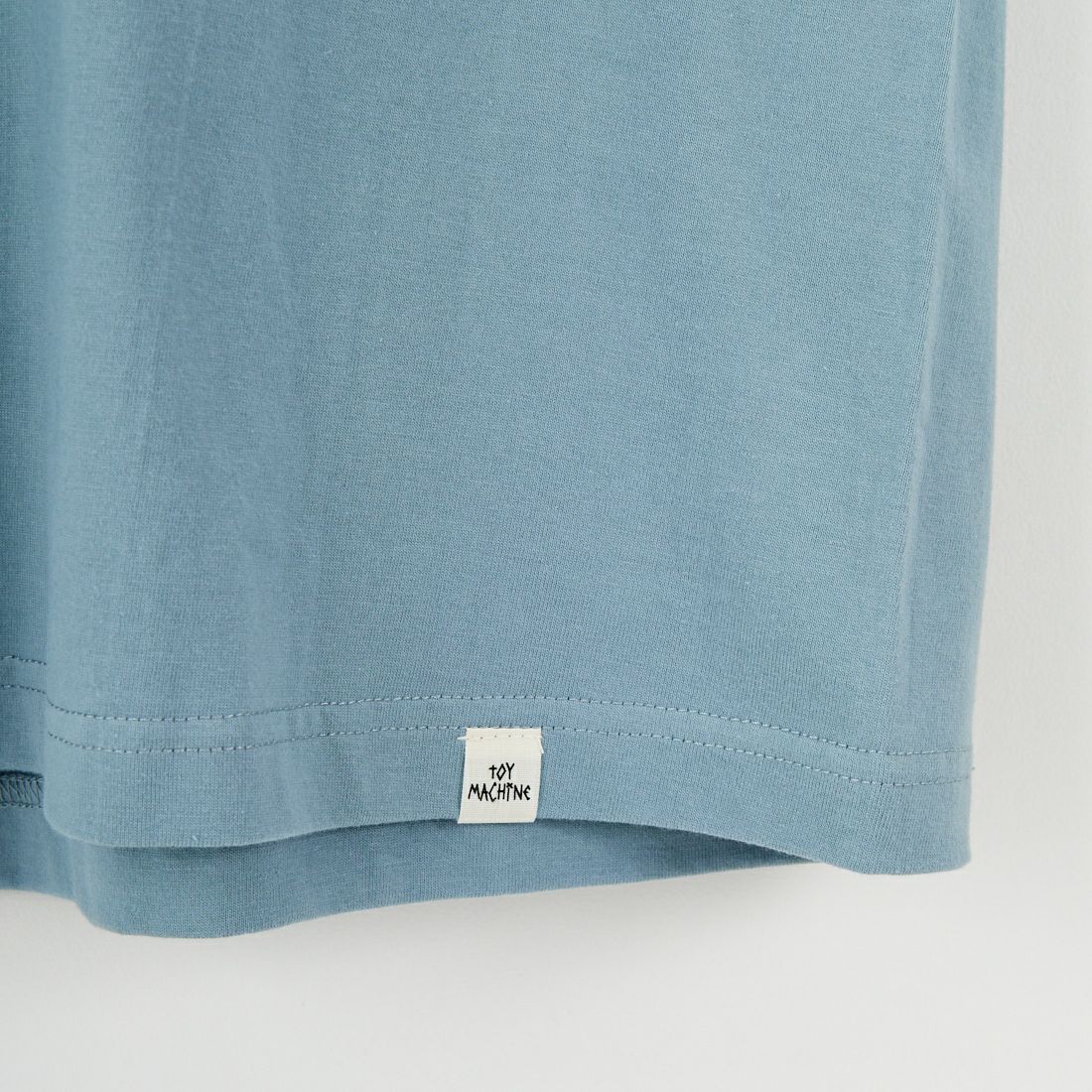 toy machine [トイマシーン] フィストロゴ ロングスリーブTシャツ [TMFFLT7] BLUE