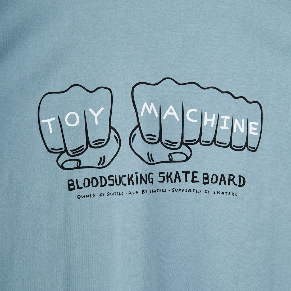 toy machine [トイマシーン] フィストロゴ ロングスリーブTシャツ [TMFFLT7] BLUE