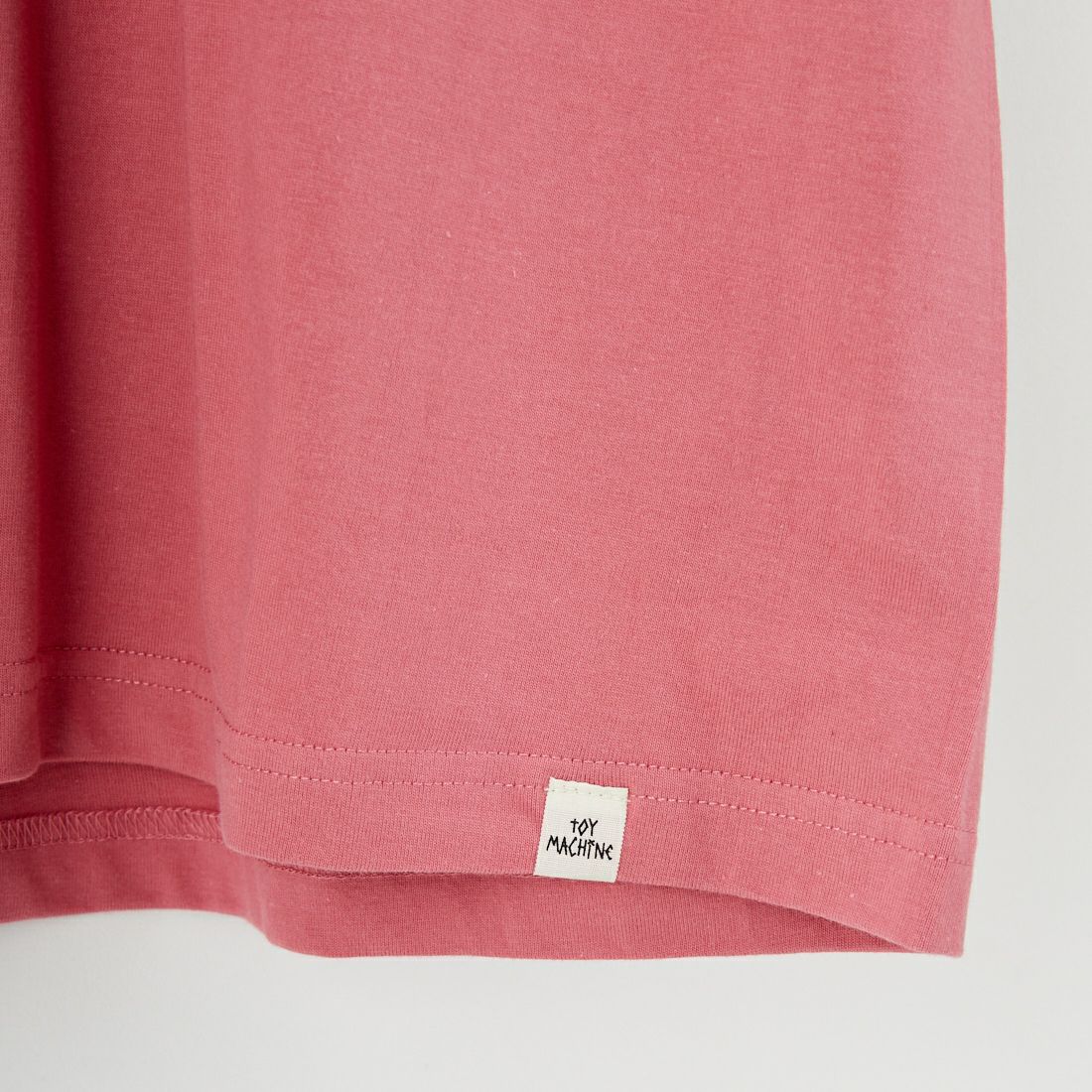 toy machine [トイマシーン] BSCS ロングスリーブTシャツ [TMFFLT6] L.RED