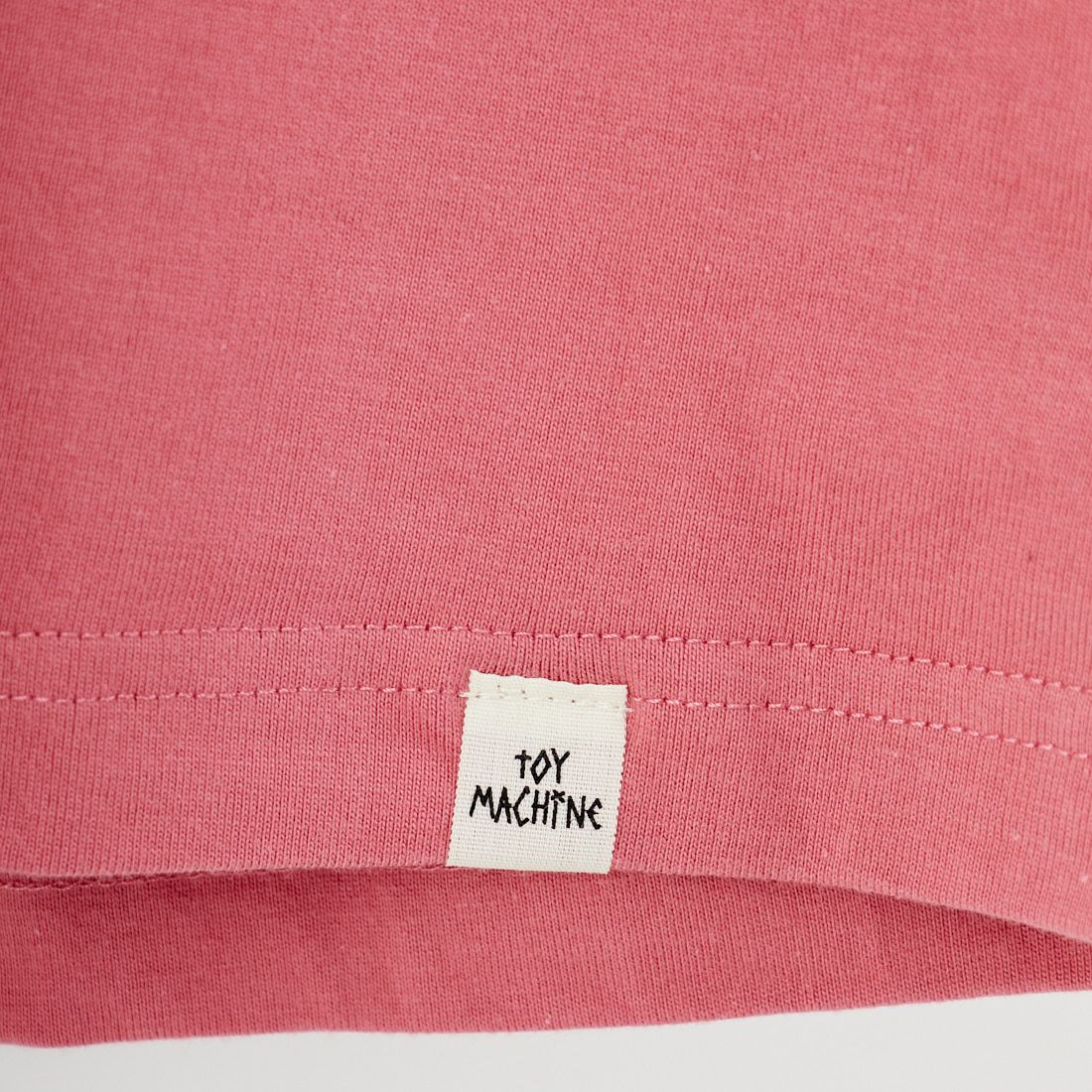 toy machine [トイマシーン] BSCS ロングスリーブTシャツ [TMFFLT6] L.RED