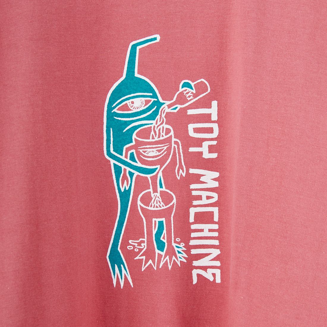 toy machine [トイマシーン] BSCS ロングスリーブTシャツ [TMFFLT6] L.RED