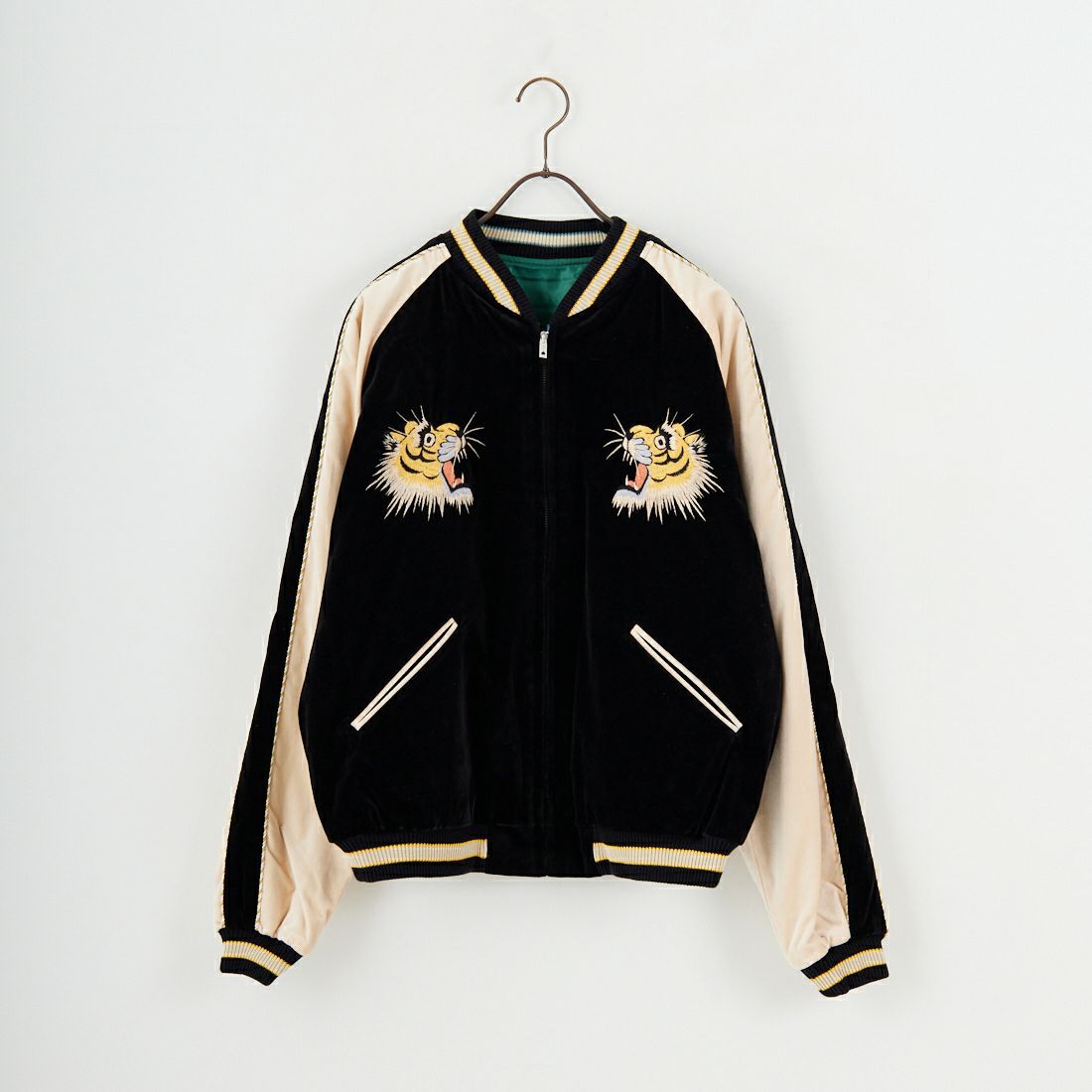 TAILOR TOYO [テーラートウヨウ] リバーシブル 別珍スーベニアジャケット [TT15795] 119 TIGER