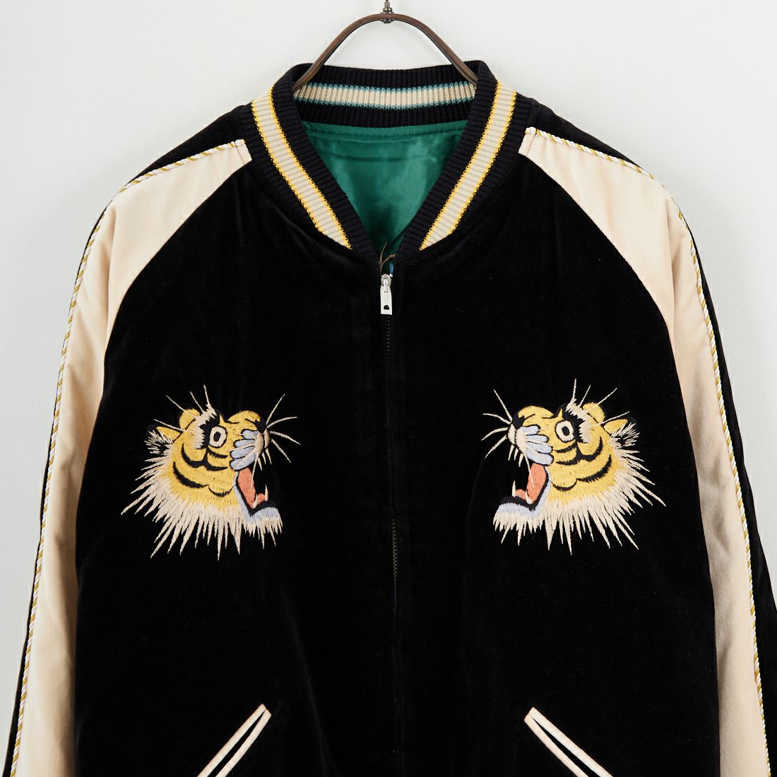 TAILOR TOYO [テーラートウヨウ] リバーシブル 別珍スーベニアジャケット [TT15795] 119 TIGER