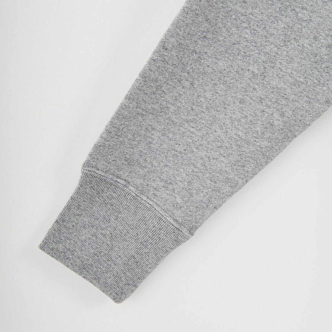 DENHAM [デンハム] チェーンステッチ ジップアップフーディ [CHAIN-ZIP-UP-HOODY] GREY