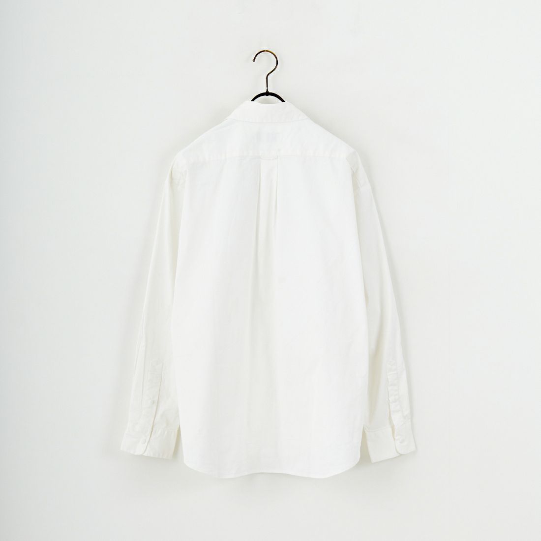 Jeans Factory Clothes [ジーンズファクトリークローズ] タイプライタードットボタンシャツ [EPC-55100] 1 IVORY