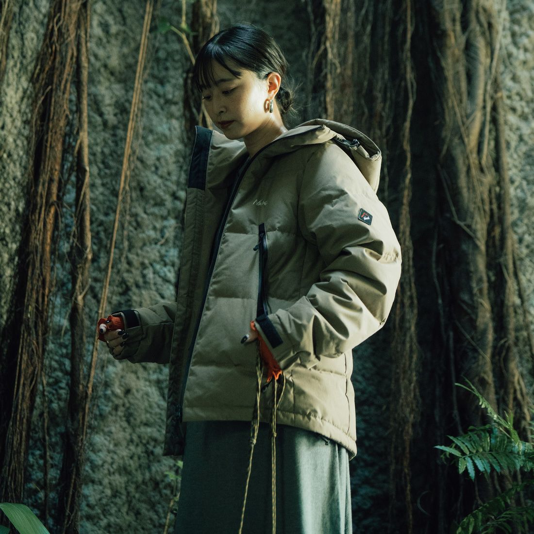 JEANSFACTORY × NANGA [ジーンズファクトリー × ナンガ] 別注 HINOC 難