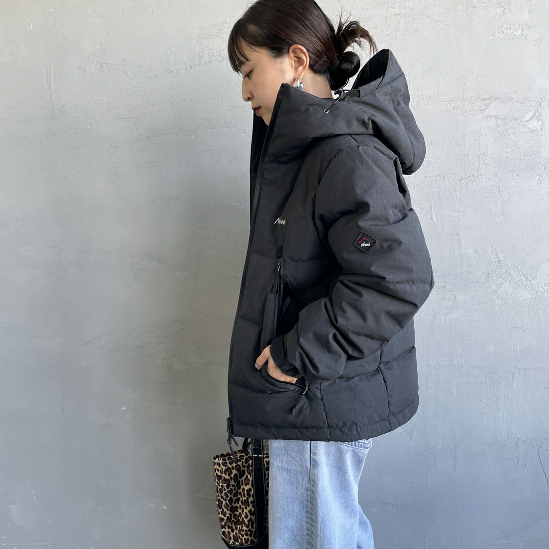 JEANSFACTORY × NANGA [ジーンズファクトリー × ナンガ] 別注 HINOC 難