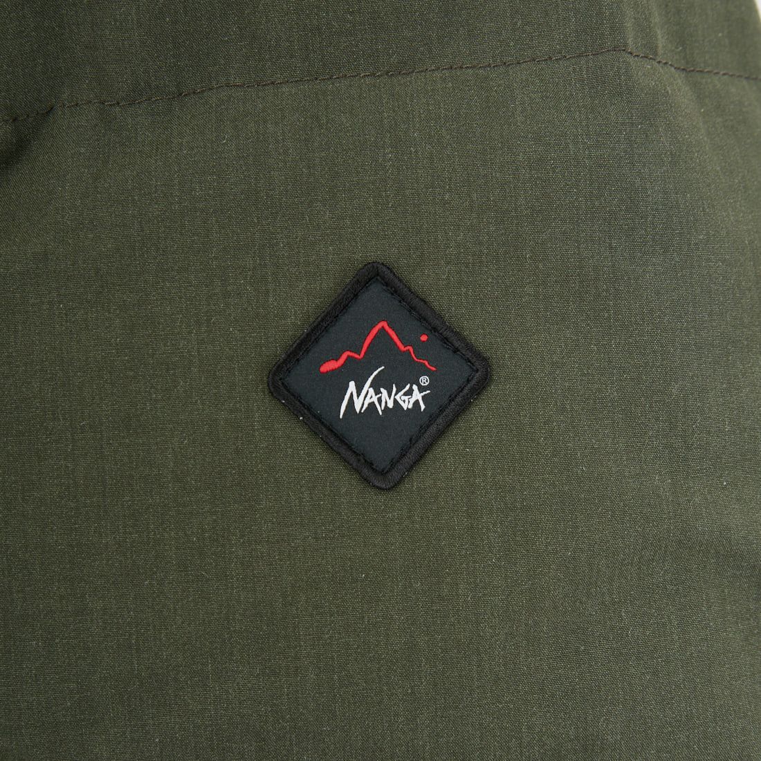 JEANSFACTORY × NANGA [ジーンズファクトリー × ナンガ] 別注 HINOC 難燃タフタダウンジャケット [JMP-254-031-JF] KHAKI