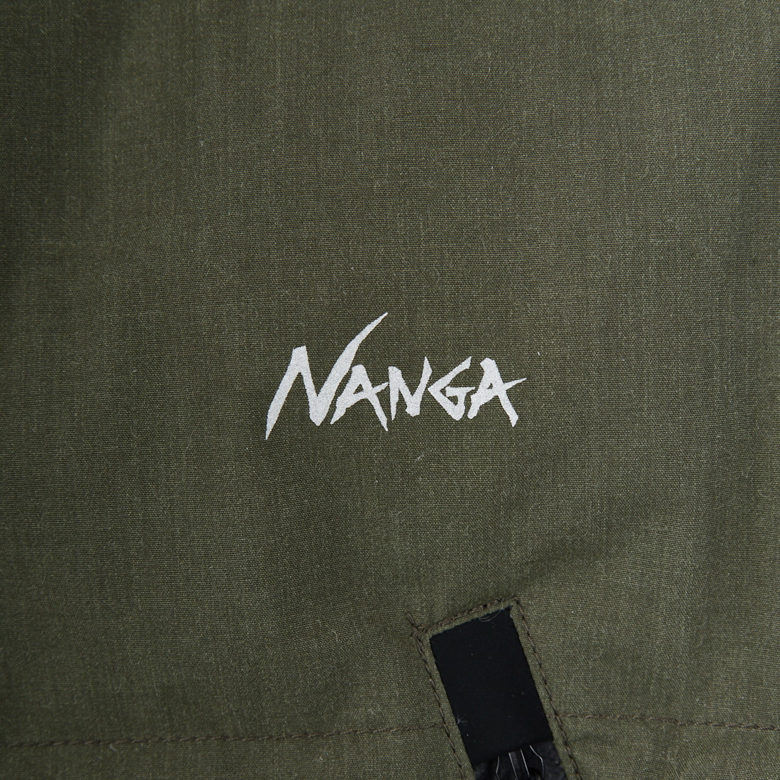 JEANSFACTORY × NANGA [ジーンズファクトリー × ナンガ] 別注 HINOC 難燃タフタダウンジャケット [JMP-254-031-JF] KHAKI