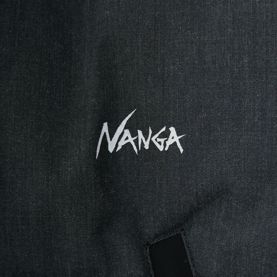 JEANSFACTORY × NANGA [ジーンズファクトリー × ナンガ] 別注 HINOC 難燃タフタダウンジャケット [JMP-254-031-JF] BLACK