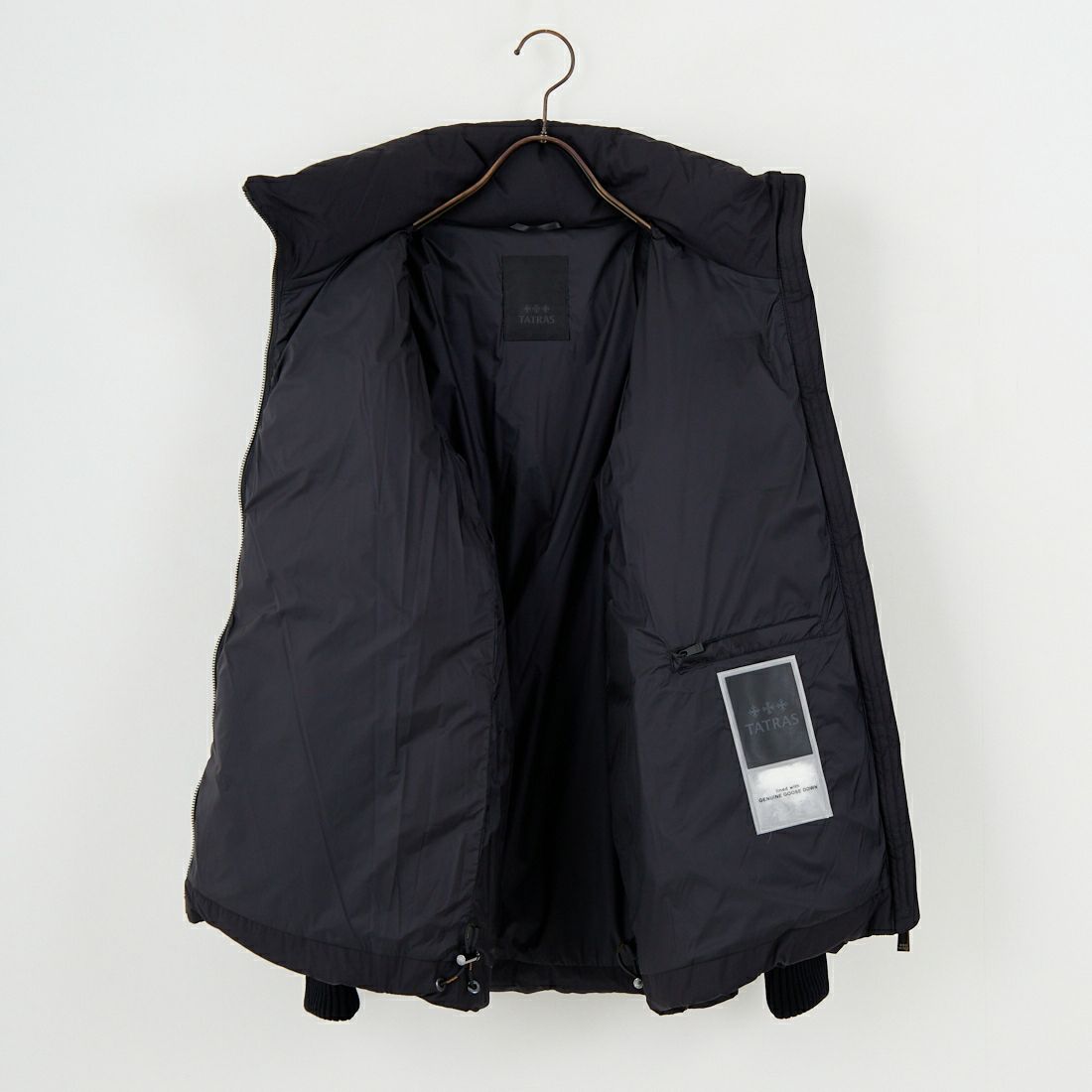 TATRAS [タトラス] NEPETA/ネペタ ダウンジャケット [LJXA0074010528] BLACK