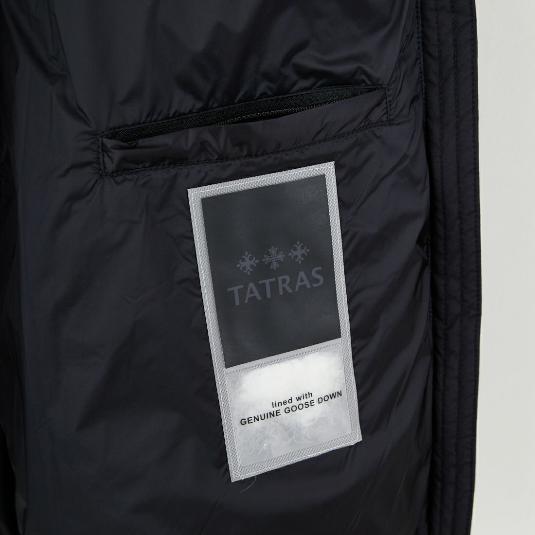 TATRAS [タトラス] NEPETA/ネペタ ダウンジャケット [LJXA0074010528] BLACK