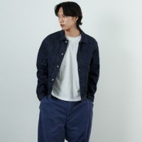 1 INDIGO&&モデル身長：179cm 着用サイズ：M&&