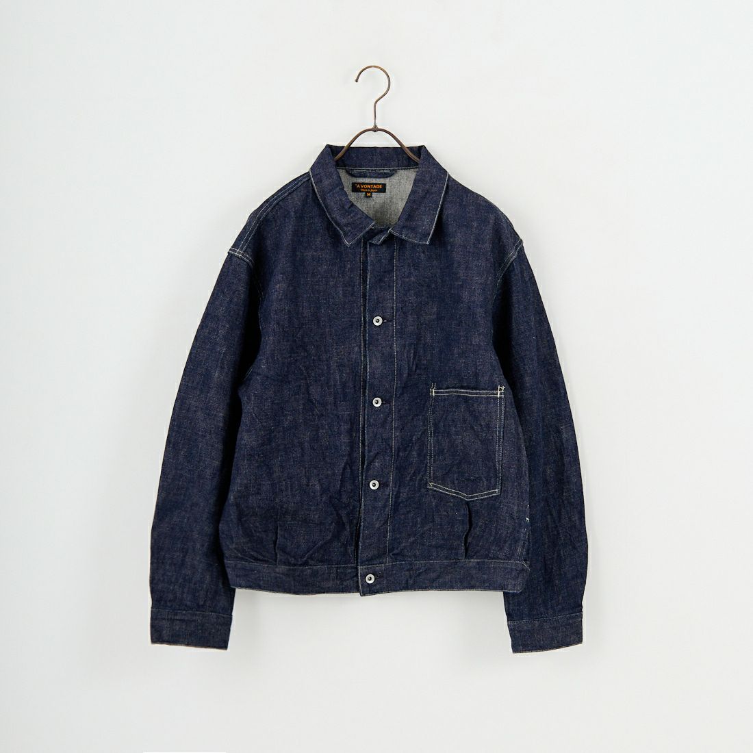 A VONTADE [アボンタージ] コールマインデニムブラウス [VTD-0541-JK2] 1 INDIGO