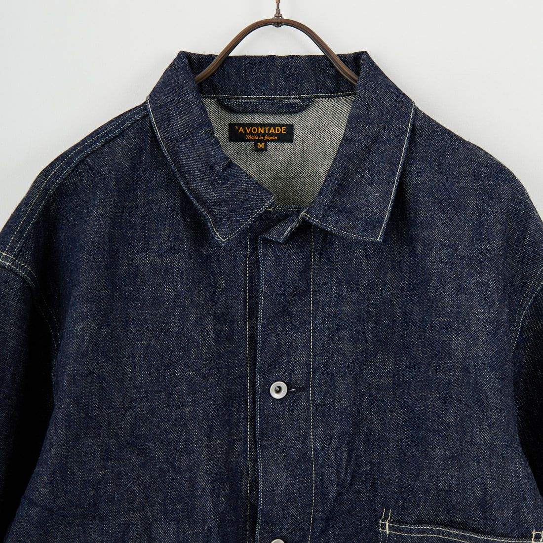 A VONTADE [アボンタージ] コールマインデニムブラウス [VTD-0541-JK2] 1 INDIGO