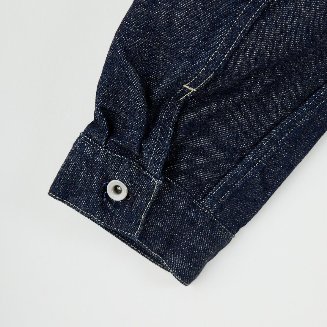 A VONTADE [アボンタージ] コールマインデニムブラウス [VTD-0541-JK2] 1 INDIGO