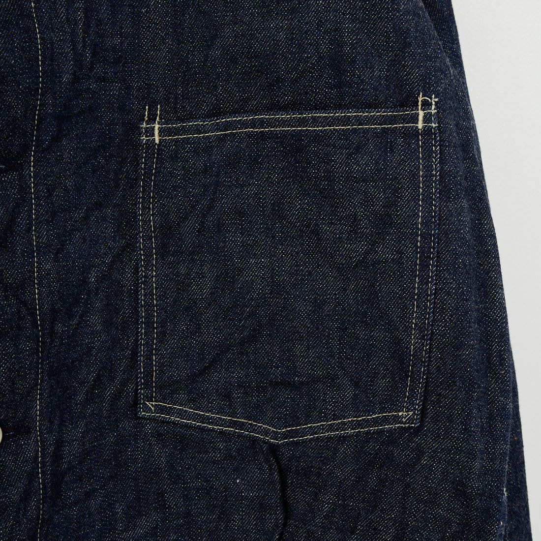 A VONTADE [アボンタージ] コールマインデニムブラウス [VTD-0541-JK2] 1 INDIGO