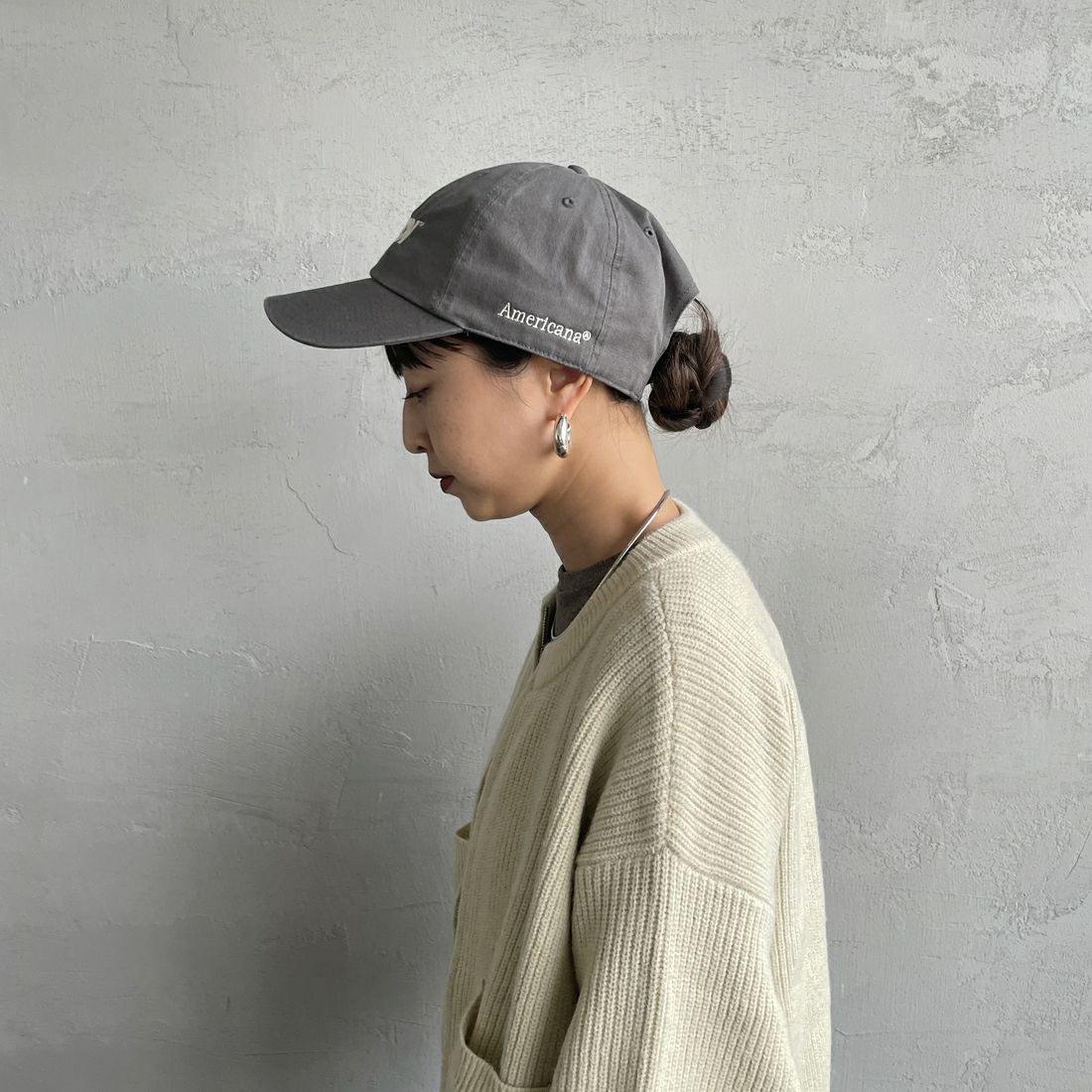 Americana [アメリカーナ] 47 クリーンナップキャップ [FC-024] ﾁｬｺｰﾙ