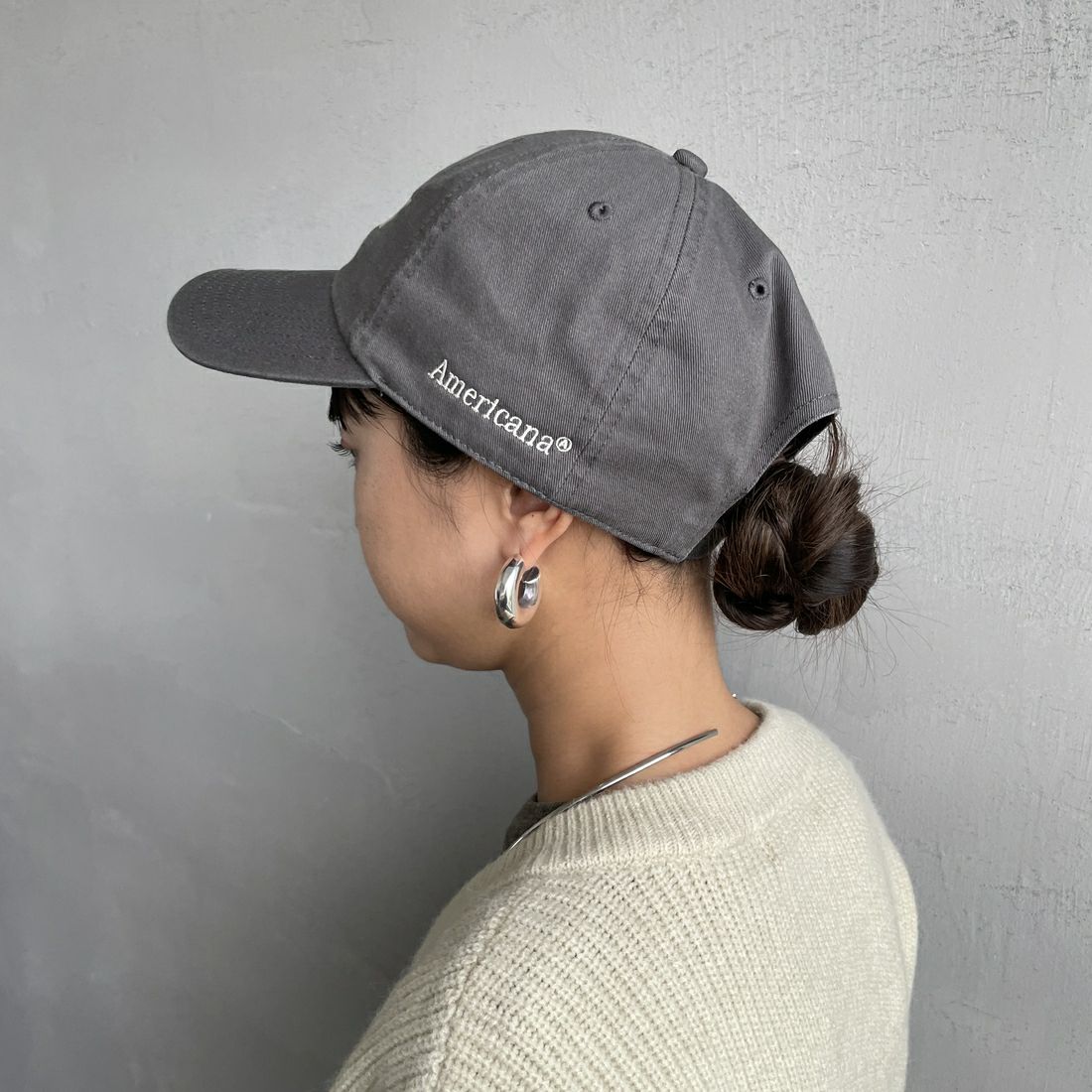 Americana [アメリカーナ] 47 クリーンナップキャップ [FC-024] ﾁｬｺｰﾙ