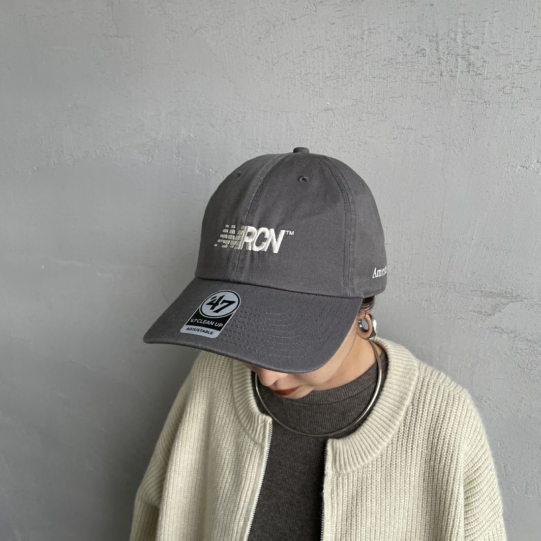 Americana [アメリカーナ] 47 クリーンナップキャップ [FC-024] ﾁｬｺｰﾙ