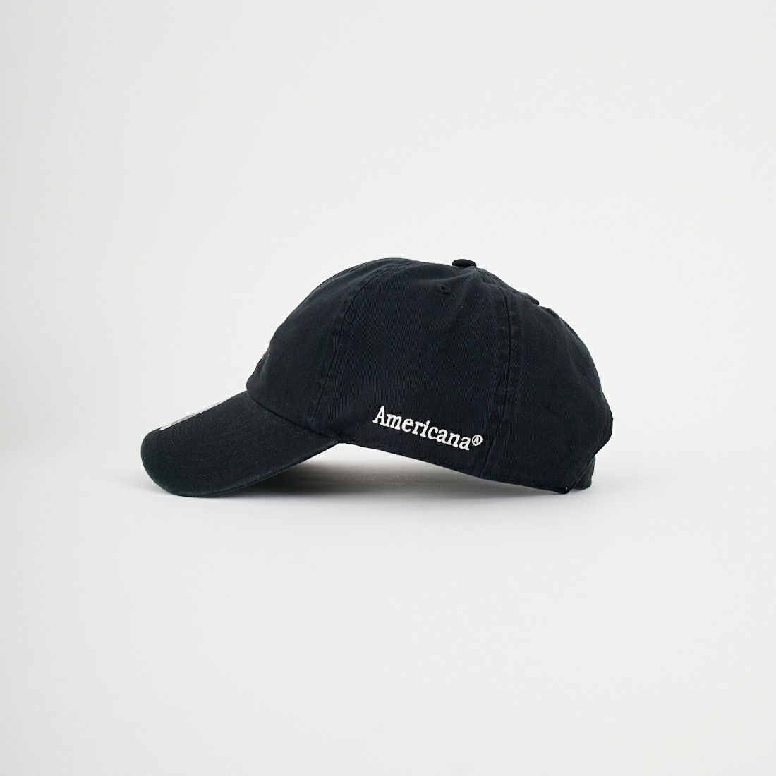 Americana [アメリカーナ] 47 クリーンナップキャップ [FC-001-25FW] ﾌﾞﾗｯｸ
