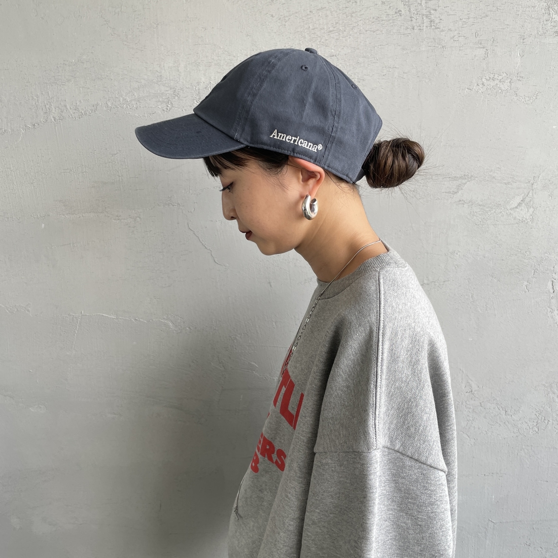 Americana [アメリカーナ] 47 クリーンナップキャップ [FC-001-25FW] ｳﾞｨﾝﾃｰｼﾞﾈｲ