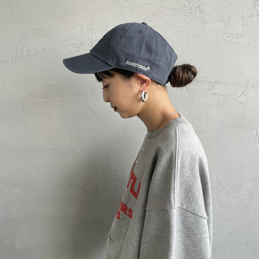 Americana [アメリカーナ] 47 クリーンナップキャップ [FC-001-25FW] ｳﾞｨﾝﾃｰｼﾞﾈｲ