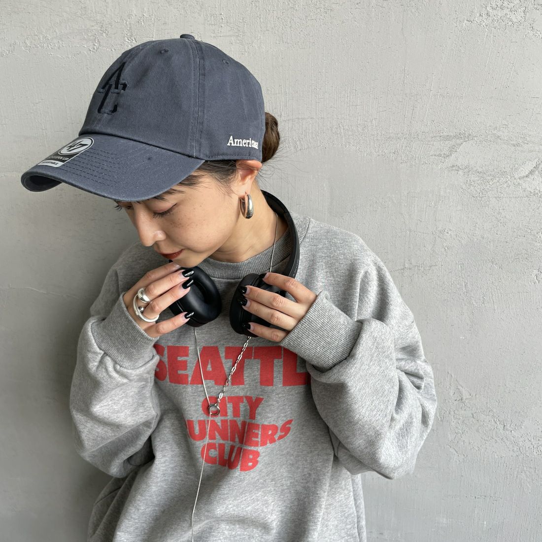 Americana [アメリカーナ] 47 クリーンナップキャップ [FC-001-25FW] ｳﾞｨﾝﾃｰｼﾞﾈｲ