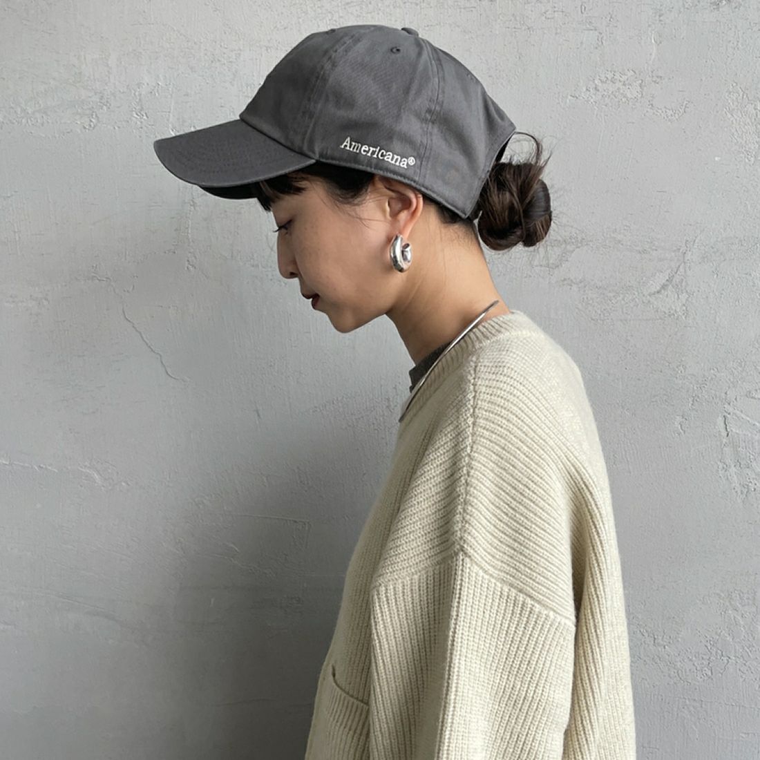 Americana [アメリカーナ] 47 クリーンナップキャップ [FC-001-25FW] ﾁｬｺｰﾙ