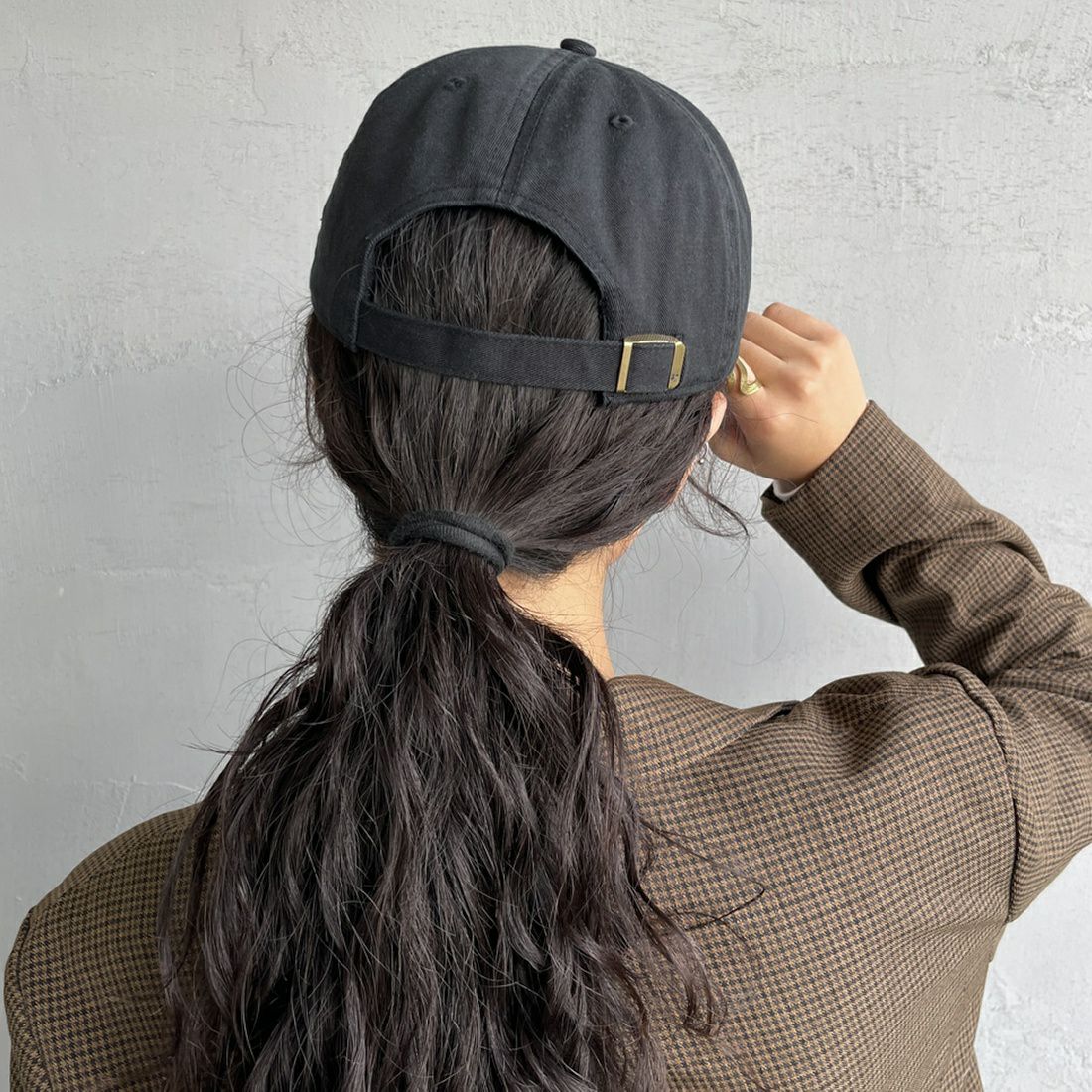 Americana [アメリカーナ] 47 クリーンナップキャップ [FC-001-25FW] ﾌﾞﾗｯｸ