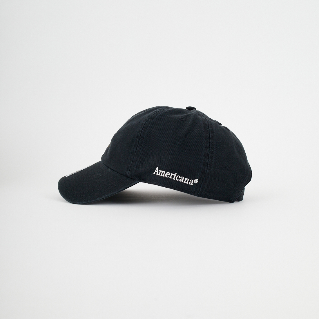 Americana [アメリカーナ] 47 クリーンナップキャップ [FC-001-25FW] ﾌﾞﾗｯｸ
