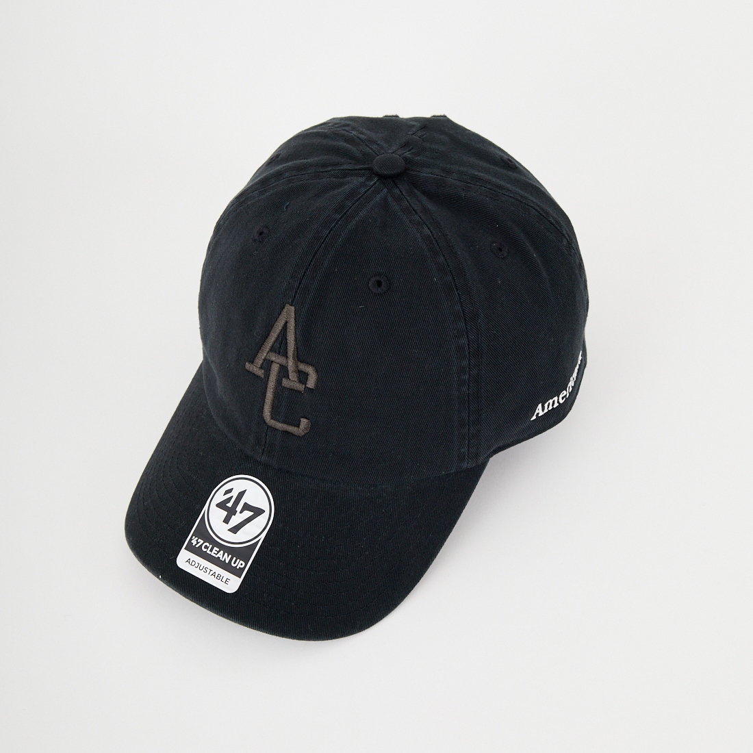 Americana [アメリカーナ] 47 クリーンナップキャップ [FC-001-25FW] ﾌﾞﾗｯｸ