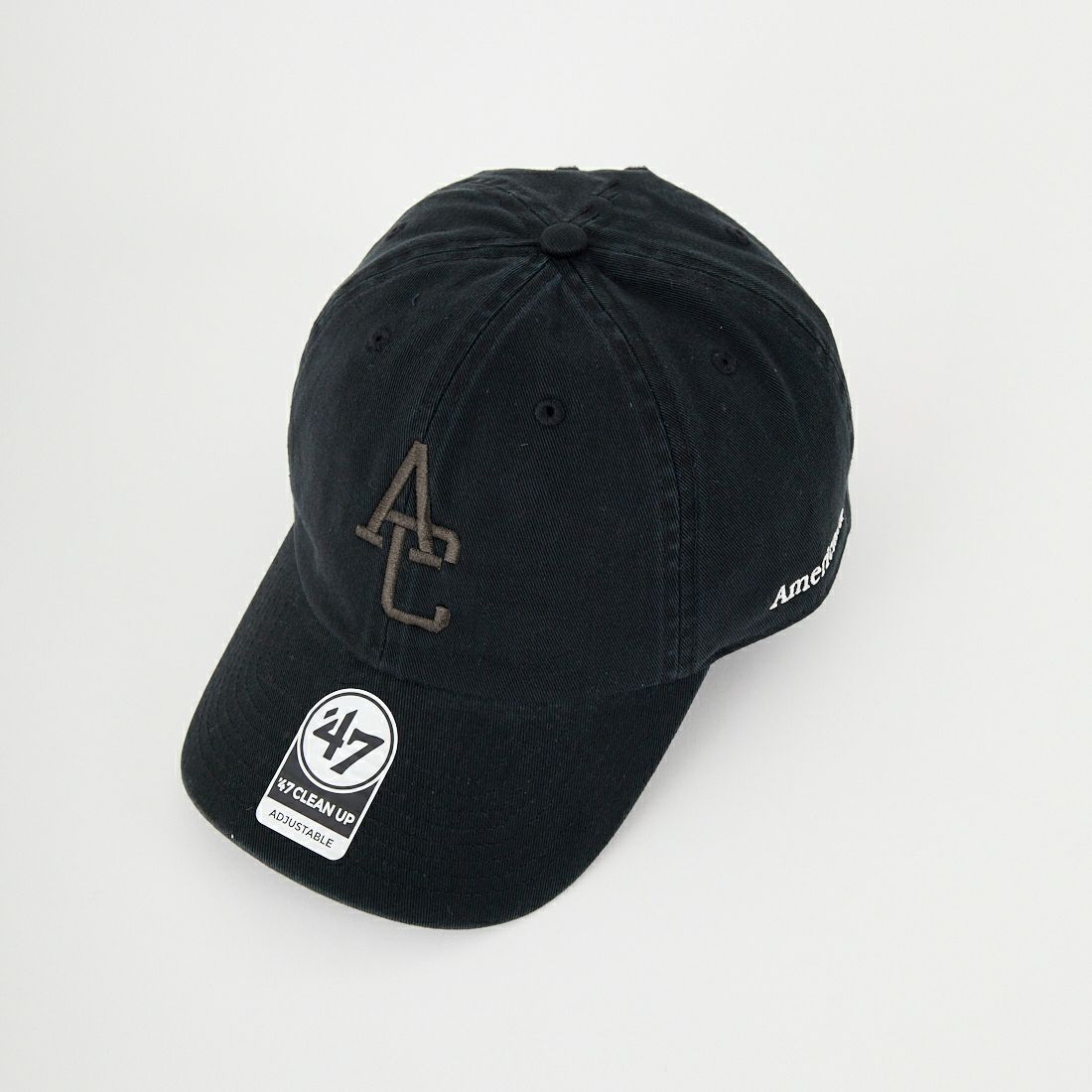 Americana [アメリカーナ] 47 クリーンナップキャップ [FC-001-25FW] ﾌﾞﾗｯｸ